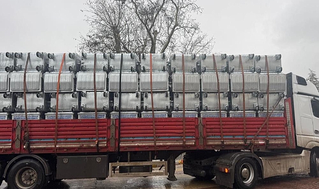 Sultanhisar’a 200 yeni çöp konteyneri   