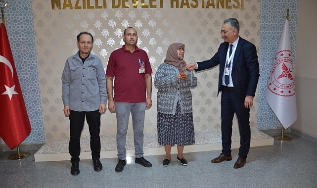 TEMİZLİK PERSONELİNDEN ÖRNEK DAVRANIŞ