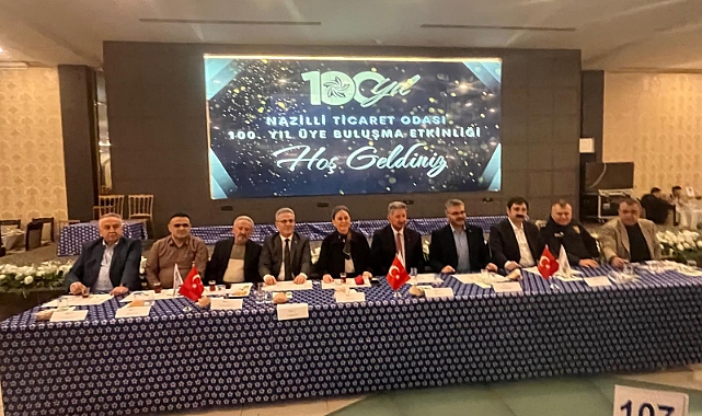 Ticaret Odası 100. yılda da Geleneği Bozmadı