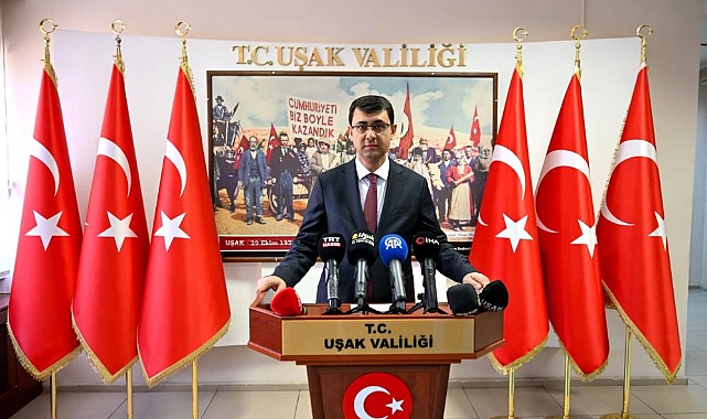 Uşak'ın yeni Valisi Serdar Kartal görevine başladı   
