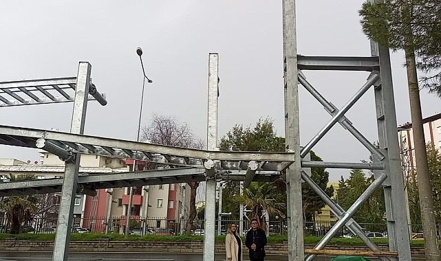 ÜST GEÇİT İÇİN ÇALIŞMALAR HIZLANDI