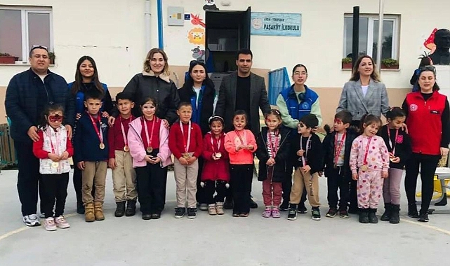 Yenipazar'da öğrenciler için renkli sosyal sorumluluk etkinliği  
