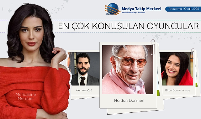 Yılın İlk Ayında En Çok Konuşulan Oyuncular