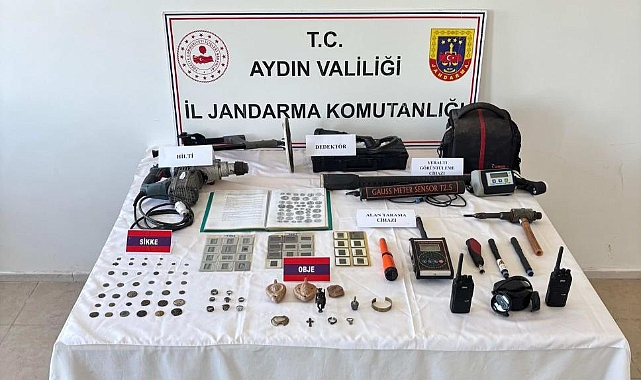 'Anadolu Mirası' operasyonu kapsamında 14 şüpheli yakalandı   