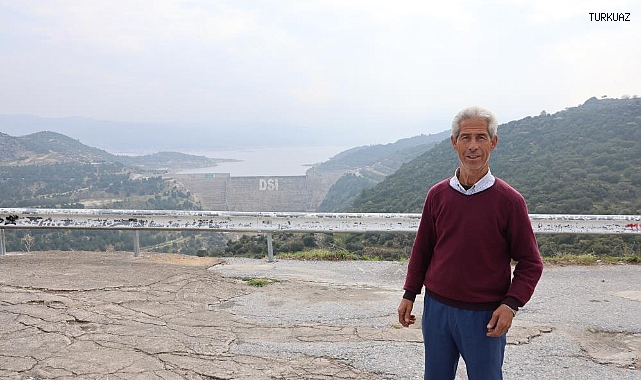 Aydın'da barajların su seviyesi yükseliyor   