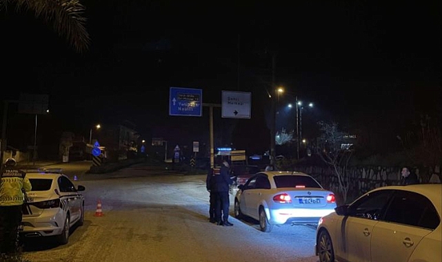Aydın'da 'Çember' operasyonu: 45 şahıs yakalandı   