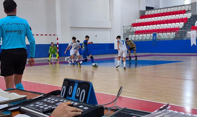 Aydın’da Okul Sporları Futsal Grup Müsabakaları tamamlandı