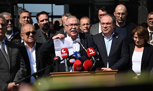Başkan Günel'in gözaltına alınmasına Kuşadası'nda tepki