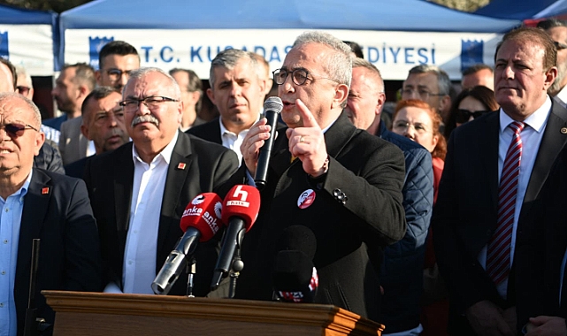 BÜLENT TEZCAN: “KUMPASLAR VE KİRLİ OYUNLAR BİZLERİ YILDIRAMAZ”