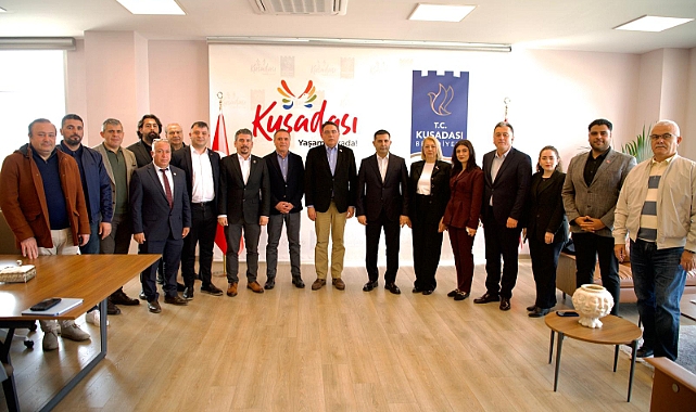 CHP GENEL BAŞKAN YARDIMCISI BAĞCIOĞLU’NDAN BAŞKAN ÖMER GÜNEL’E NEZAKET ZİYARETİ