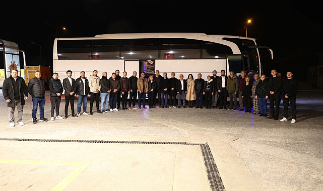 CHP, Kuşadası Başkan Ömer Günel’e destek İçin İstanbul’a gidiyorlar