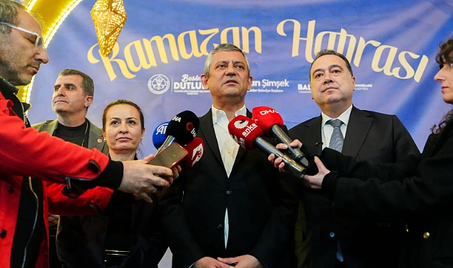 CHP LİDERİ ÖZGÜR ÖZEL'DEN ÇERÇİOĞLU'NA ZEHİR ZEMBEREK SÖZLER