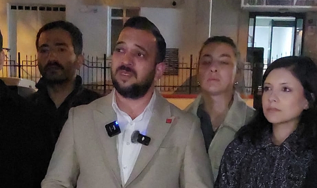 CHP Nazilli’den gözaltı nöbeti
