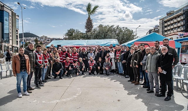 CHP NAZİLLİ VE BUHARKENT İLÇE BAŞKANLIKLARINDAN BAŞKAN ÖMER GÜNEL’E TAM DESTEK