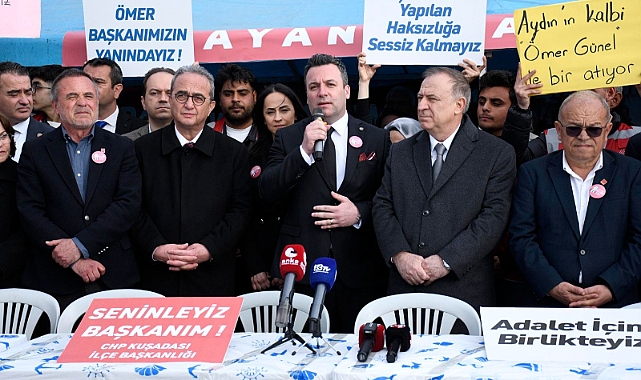 DEMİRTAŞ, "KUŞADASININ BELEDİYE BAŞKANI SEÇİLMİŞ ÖMER GÜNELDİR'