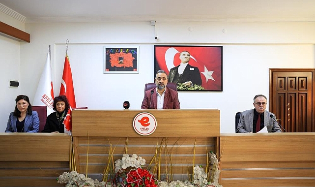 Efeler'de hizmet odaklı tahsisler belediye meclisinden geçti   