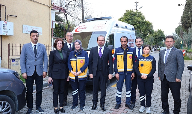 EFELER'DE İL SAĞLIK MÜDÜRÜ ŞENKUL ACİL SAĞLIK HİZMETLERİ İSTASYONUNU ZİYARET ETTİ