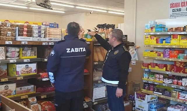 Germencik'te bayram öncesi gıda denetimi