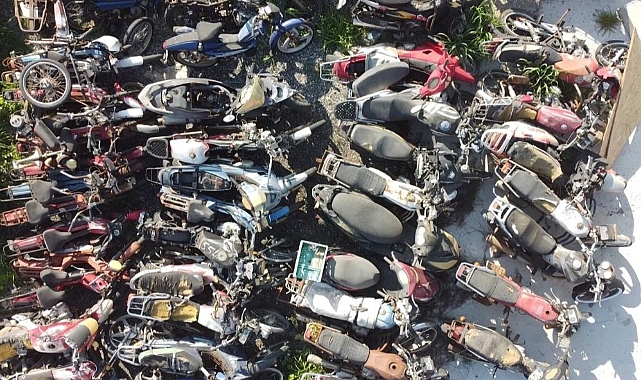 İncirliova’da motosikletlere sıkı denetim   