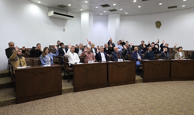 Nazilli Belediyesi Meclisi toplandı