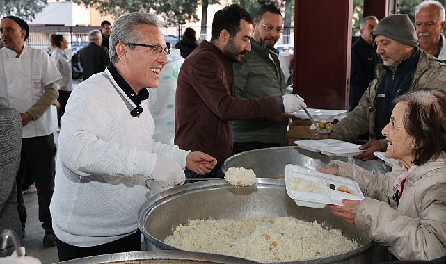 Nazilli Belediyesi Turan Mahallesi’nde gönül sofrası kurdu