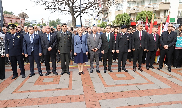 Nazilli’de 18 Mart Çanakkale Şehitleri anıldı