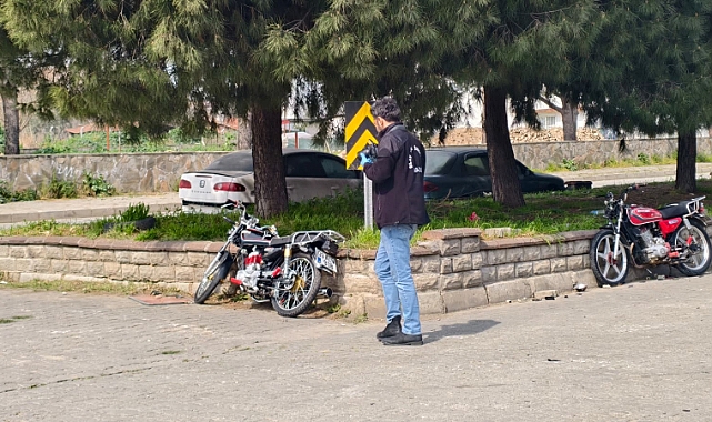 Nazilli’de İki Motosiklet Çarpıştı: 3 Yaralı