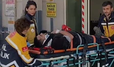 Nazilli’de İş Kazası: Çatıdan Düşen İşçi Yaralandı