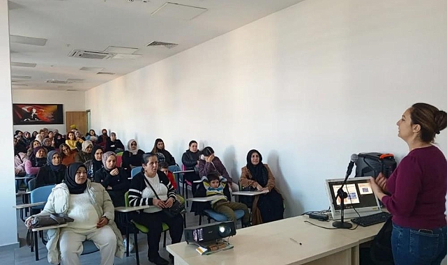 Nazilli'de kadınlar sağlık konusunda bilgilendirildi   