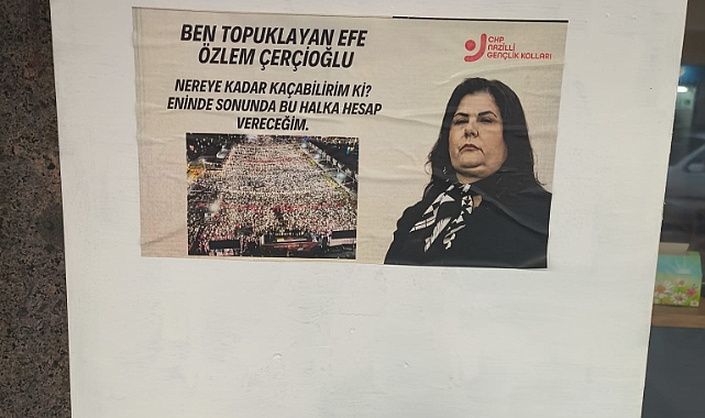 Nazilli'de Pankart krizi
