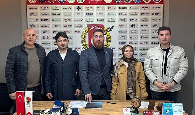 Nazilli’de Yerel Basına Güç Birliği: 15 aylık sponsorluk protokolü imzalandı