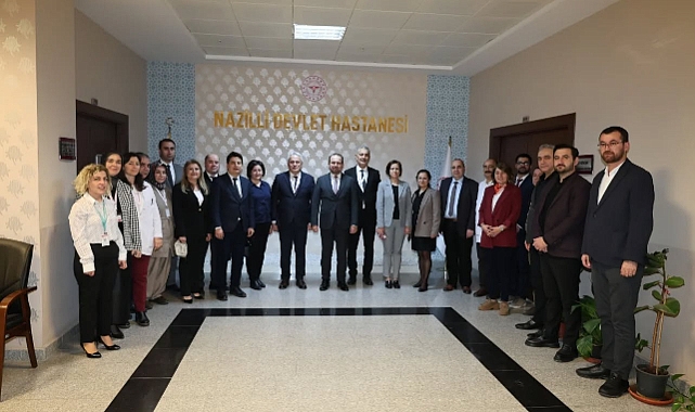 NAZİLLİ DEVLET HASTANESİ İFTAR YEMEĞİNDE BİR ARAYA GELDİ
