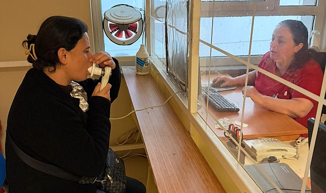 NDH'DE PULMONER SOLUNUM ÖLÇÜMLERİ GERÇEKLEŞTİRİLDİ