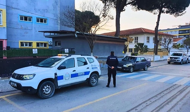 Okullar açıldı, Germencik'te zabıta denetimlere başladı 