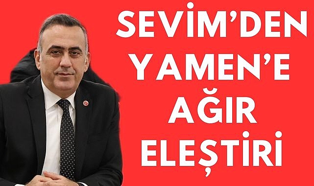 Serkan Sevim’den Yamen’e Kapı kulu benzetmesi