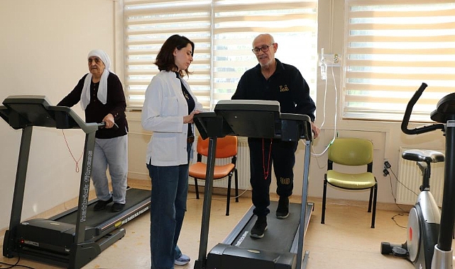 Solunum hastalarına pulmoner rehabilitasyon umut oluyor   