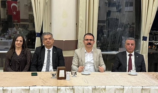 SULTANHİSAR KAYMAKAMI ATAMA KARARLARI SONRASI İFTAR YEMEĞİ VERDİ