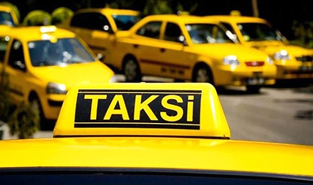Taksilerin indi bindi ücreti 180 lira oldu  