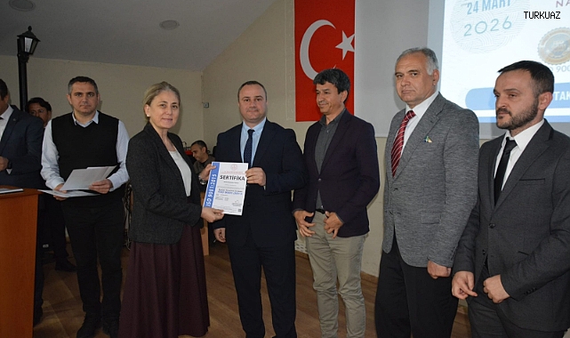 TÜBİTAK VE ISO BELGELENDİRME SİSTEMLERİ ÖDÜL TÖRENİ DÜZENLENDİ