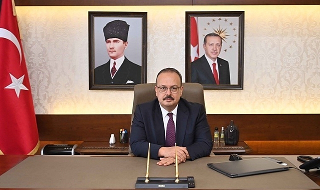 Vali Canbolat: "Toplumsal dayanışma içinde hareket etmek hayati önem taşımaktadır"