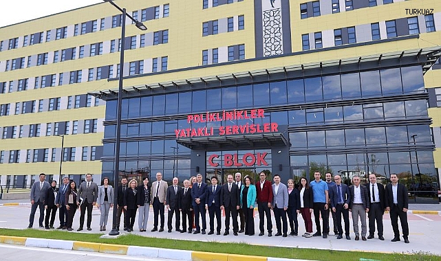 Aydın Şehir Hastanesi’nde hizmet verecek poliklinikler incelendi  