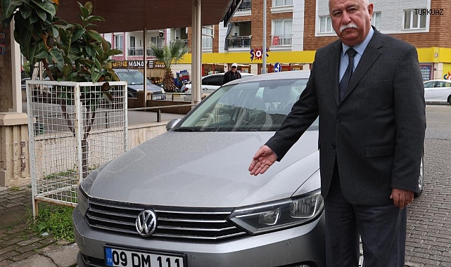 Aydın Şoförler Odası Başkanı Özmeriç'ten plaka açıklaması   