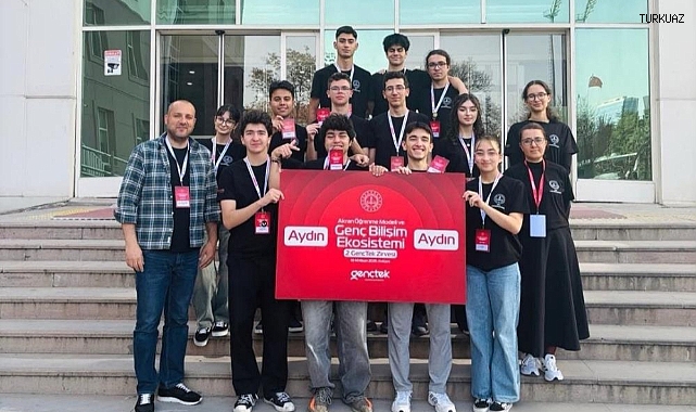 Aydınlı öğrenciler 'GençTek Zirvesi'nde yer alacak