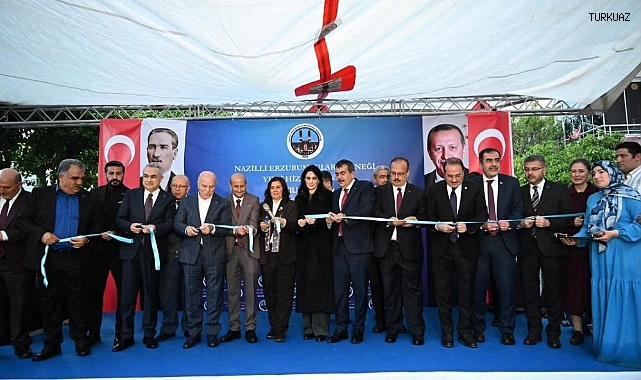 Bakan Tekin, Nazilli'de Erzurumlular Derneği’nin açılışına katıldı   