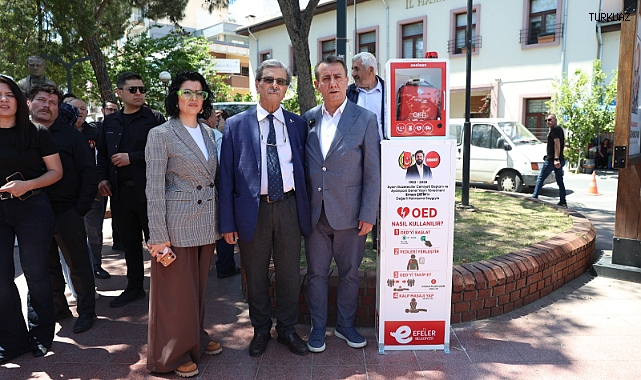 HAYAT KURTARAN CİHAZLAR HİZMETE GİRDİ