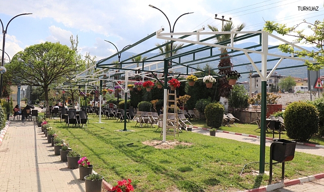 Bozdoğan Belediyesi Sosyal Alanlarda Düzenleme Çalışmaları Devam Ediyor