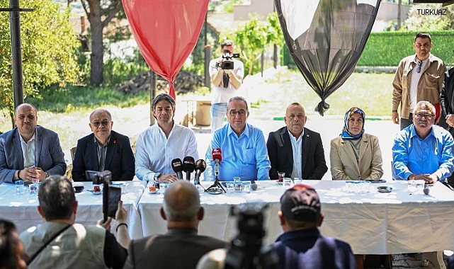 CHP’li Solakoğlu Bozdoğan’da üreticilerle buluştu: “Tarım sahadan yönetilmeli”