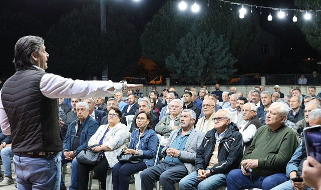 CHP’li Solakoğlu Esenköy’de üreticilere seslendi