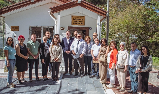 DEMİRTAŞ İKİÇEŞMELİK MAHALLE KONSEYİ TOPLANTISINA KATILDI