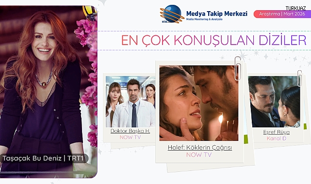 En Çok Konuşulan Diziler Belli Oldu!